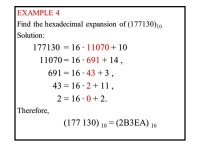 Module #9 – Number Theory 6/11/20161 Chapter 3 Algorithms, Integers and Matrices. -  ppt download