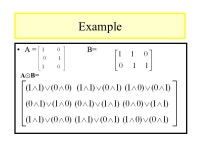 Module #9 – Number Theory 6/11/20161 Chapter 3 Algorithms, Integers and Matrices. -  ppt download