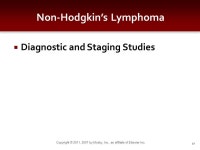 Nursing Management: Hematologic Problems Chapter 31 Overview Copyright © 2011, 2007 by Mosby, Inc., an affiliate of Elsevier... 