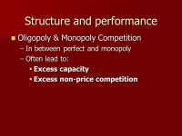 Chapter 9: Competition in Food Markets “When products compete, they get better” Created by Tad Mueller Northeast Iowa... 