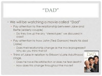 GROWING OLD GRACEFULLY. “OUTLOOK ON AGING” DISCUSSION 1. In 50 years, I will be … (describe yourself and your life as you... 