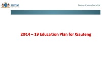 WELCOME Gauteng PSDF Launch Turfontein Racecourse 17 September ppt download