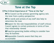 ©Workshop Session George B. Cuff, FCMC 1 Ontario Small Urban Municipalities Workshop Session  How Does a Council Really Lead May... 