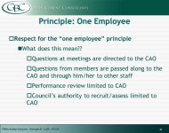 ©Workshop Session George B. Cuff, FCMC 1 Ontario Small Urban Municipalities Workshop Session  How Does a Council Really Lead May... 