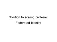 Leveraging Campus Authentication to Access the TeraGrid Scott Lathrop, Argonne National Lab Tom Barton, U Chicago. -  ppt download