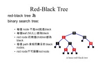 More Trees. Outline Tree B-Tree 2-3 Tree Tree Red-Black Tree. -  ppt download