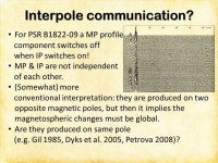 Observational constraints on theories of pulsations Can we expect to learn something fundamental about neutron stars from their... 