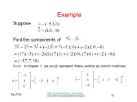 1 MAC 2103 Module 4 Vectors in 2-Space and 3-Space I. -  ppt download