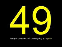 49 things to consider before designing your pitch. -  ppt download