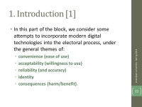 T215B Communication and information technologies (II) Session 1 Block 4 Protecting and prying Arab Open University - Spring ppt...
