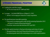 W ASTE C ONNECTIONS I NC. Connect with the Future Credit Suisse Industrial & Environmental Services Conference May 24, ppt download