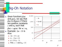 1 COMP9024: Data Structures and Algorithms Week Two: Analysis of Algorithms Hui Wu Session 2, ppt download