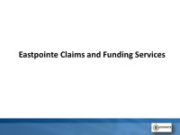Eastpointe March 16, :00am until 1:00pm Webinar. -  ppt download