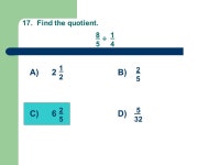 MATH 8 CHAPTER 5 TEST REVIEW RATIONAL NUMBERS AND EQUATIONS. -  ppt download