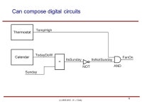1 (c) , W. J. Dally Digital Design: A Systems Approach Lecture 1: The Digital Abstraction Combinational Logic Verilog. -  ppt... 