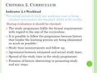 P ROPOSAL C RITERIA AND INDICATORS FOR EVALUATION OF STUDY PROGRAMS ON BH U NIVERSITIES IN ESABIH PROJECT D. Bokonjic D. Mujkic.... 