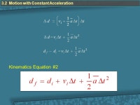 Chapter 3 – Accelerated Motion. How would you describe the motion of the runner in each motion diagram? 3.1 Acceleration.... 