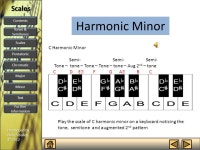 Tones & Semitones Contents Scales Minor Major Chromatic Further informationScales Pentatonic Test Developed by Ruth Smalley... 
