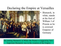 Europe in the 19 th Century SOL# 8 The student will demonstrate knowledge of the political and philosophical developments in... 