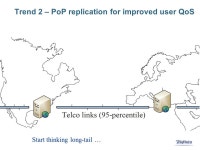 Inter-Datacenter Bulk Transfers with NetStitcher Nikolaos Laoutaris Telefonica Research joint work with: Michael Sirivianos... 