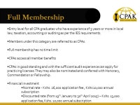 Credibility.Professionalism. AccountAbility Towards Becoming a CPA. -  ppt download