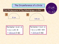 It’s the same for all circles! The Circumference of a Circle. -  ppt download