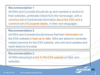 Dissemination working Group 1 Point 6 Follow-up of the Sponsorship on Communication Dissemination. -  ppt download
