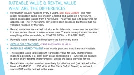 SEMINAR 22 ND FEBRUARY 2016 RATING VALUATION Q & A`s  -  ppt download