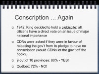 Total War By 1942, Canada was committed to a policy of “total war”: all industries, materials, and people were. -  ppt... 