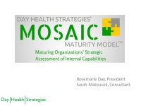 TM Rosemarie Day, President Sarah Matousek, Consultant. -  ppt download