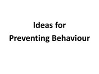 Autism 101 Part 2 – The Strategies Presented by: Donelda Wygiera School Psychologist Chinook’s Edge School Division # ppt... 