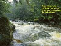 Erosion – the carrying away of weathered rock by gravity, water, wind, and ice Running Water Wind Ice. -  ppt download