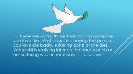 COMPASSIONATE PERSON-CENTERED CARE OF THE DYING PART II: THE CARES TOOL Bonnie Freeman RN, DNP, ANP, ACHPN. -  ppt download
