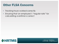 © HRTMS Inc. All Rights Reserved hrtms.com JOBS © HRTMS Inc. All Rights Reserved hrtms.com JOBS Best Practices for Compliant... 