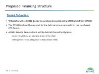 1 | emwd.org April 25, Western Riverside Water and Wastewater Financing Authority Credit Presentation Local Agency Revenue... 