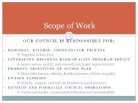 “EMBRACING THE TASK BEFORE US” January 26, 2015 Sarah Buxton, Regional Coordinator Upper Windsor and Orange Building Bright... 