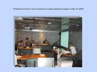 A photo album APJAE Symposium on International Trade in Honor of Professor Ronald Jones A photo album May 19-20, 2006 G7534... 