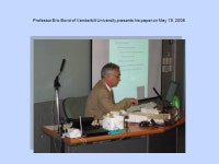 A photo album APJAE Symposium on International Trade in Honor of Professor Ronald Jones A photo album May 19-20, 2006 G7534... 