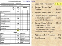 Preparing a W-2 for Pastors Enter Pastors Social Security # ppt download