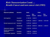 Risk Assessment United Creosoting Site TX Anuradha Desai, Alex Figaro, Wei-Chun Lin ExposureAssessment... 