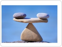 A balanced composition or design is one where the visual weights of all the elements are equally distributed. Balance- principle... 