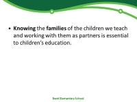 Responsive Classroom Principals and Practices Brent Elementary ppt download