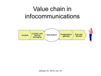 Infocom nov.18. Infocom Systems Infokommunikációs rendszerek 10. előadás Services -- Szolgáltatások Takács György. -  ppt... 