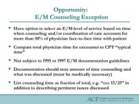 Coding and Billing for Internists Services Challenges and Opportunities June ppt download