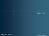 © 2012 ARTHUR J. GALLAGHER & CO. Agricultural Co-Ops: The Challenges of Protecting Data Today Cyber, Privacy & Network Security... 