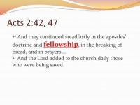 The Great Experience! Anticipation & Atmosphere Word &Worship Food & Fellowship. -  ppt download