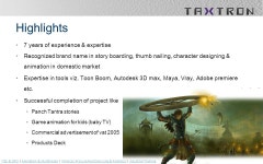 Taxtron Technologies Pvt. Ltd. Company Overview Incorporating High Standards… -  ppt download