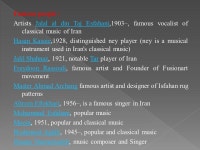 Intro : Isfahan (Middle Persian Spahān, Classical New Persian Ispahān) (Persian: اصفهان Esfahān), historically also... 