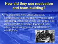Project Management and The Great Escape By Kurt Ackerman (732) ppt download
