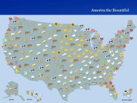 Your favorite pizza originates on Americas farms and ranches. Top-Producing States: Mozzarella Cheese (Dairy Products) California... 